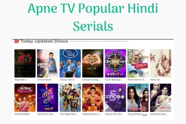 Hindi serial free